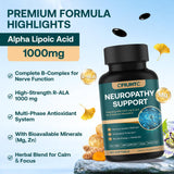 CFILIHTC Neuropathy Supplement lifestyle scene