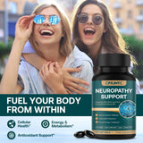 CFILIHTC Neuropathy Supplement softgel close-up