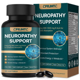 CFILIHTC Neuropathy Supplement softgels front view
