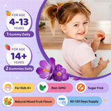 CFILIHTC Saffron Gummies for Kids in a bowl
