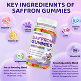CFILIHTC Saffron Gummies for Kids mixed fruit flavour