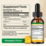 CFILIHTC Selenium Liquid Drops 30ml bottle side view