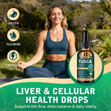 CFILIHTC TUDCA Liquid Liver Extract 1200mg packaging