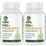 Cfuful Probiotics 200 Billion CFUs capsule bottle front view
