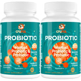Cfuful Probiotics 300 Billion CFU Daily Supplement front view