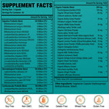 Cfuful Probiotics 300 Billion CFU Daily Supplement side view