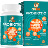 Cfuful Probiotics 300 Billion CFU supplement bottle front view