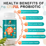 Cfuful Probiotics 300 Billion CFU supplement ingredients list