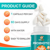 Cfuful Probiotics 300 Billion CFU supplement lifestyle shot