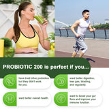 Cfuful Probiotics bottle with natural ingredients around it