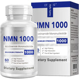 CFUKING NMN 1000MG Capsules front view