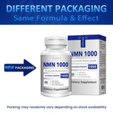 CFUKING NMN 1000MG Capsules opened with two capsules