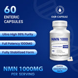 CFUKING NMN 1000MG Capsules packaging