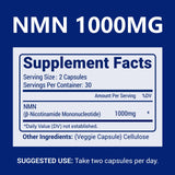 CFUKING NMN 1000MG Capsules side view