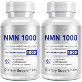 CFUKING NMN 1000MG Supplement Capsules front view