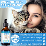 CFXYHNOX L-Lysine liquid drops for cats close-up view