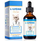 CFXYHNOX L-Lysine liquid drops for cats front view