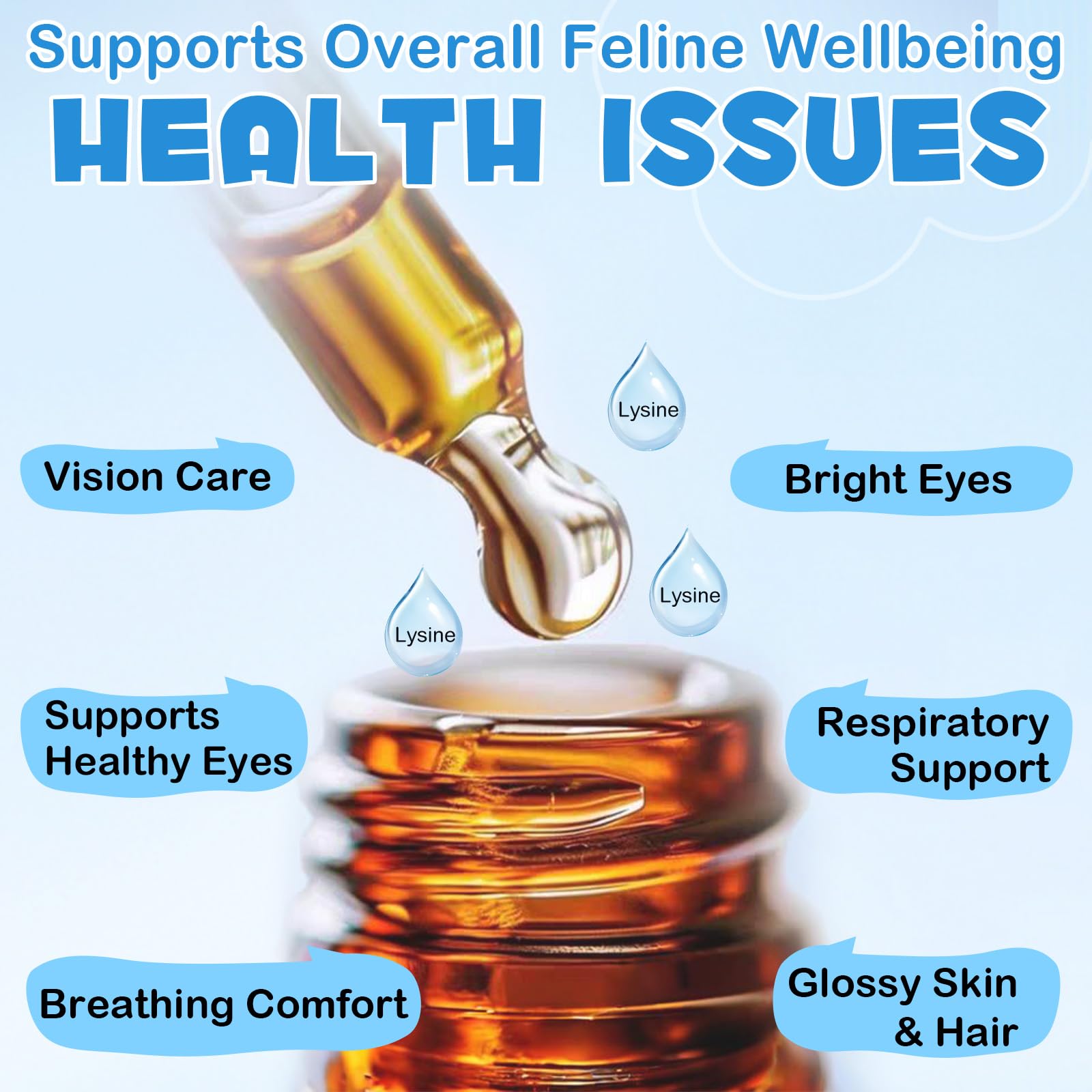 CFXYHNOX L-Lysine liquid drops for cats ingredients list