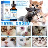 CFXYHNOX L-Lysine liquid drops for cats with wet food