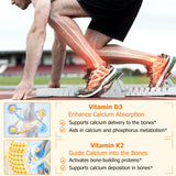 CFXYHNOX Vitamin D3 K2 Softgels 10,000 IU lifestyle scene