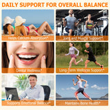 CFXYHNOX Vitamin D3 K2 Softgels 10,000 IU side view