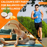 CFXYHNOX Vitamin D3 K2 Softgels 10,000 IU with coconut oil