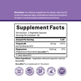 CGMLABS Magnesium Glycinate 132g side view