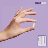 CGMLABS Magnesium Glycinate 132g with other supplements