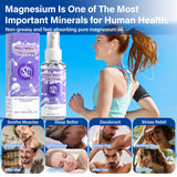 Chamex Pure Magnesium Oil Spray 109g back label