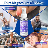 Chamex Pure Magnesium Oil Spray 109g with spray nozzle