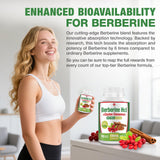 CHANUBITO 5 in 1 Purity Berberine Herbs Supplement lifestyle scene