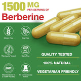 CHANUBITO Berberine HCl Supplement close-up of capsules