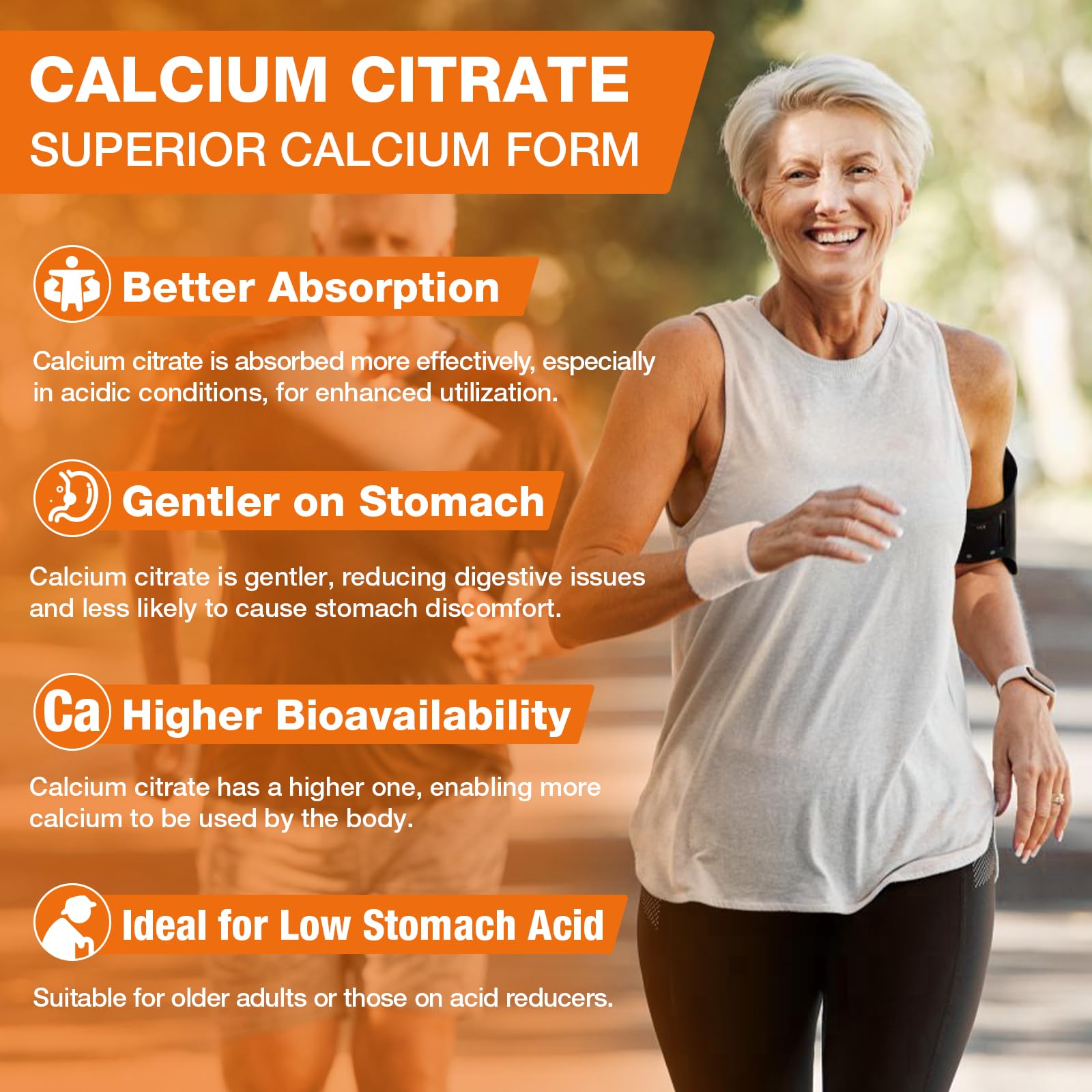 CHANUBITO Calcium Magnesium Zinc Gummies with fruit
