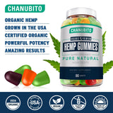 CHANUBITO Organic Hemp Gummies nutritional information