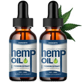 CHANUBITO Organic Hemp Oil 30ml front view