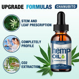 CHANUBITO Organic Hemp Oil 30ml packaging