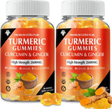 CHANUBITO Turmeric Gummies front view packaging