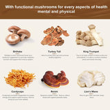 CHATTER PAWS Organic Mushroom Coffee ingredients list