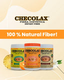 CHECOLAX Organic Fibre Supplement 128g ingredients list