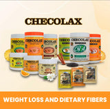 CHECOLAX Organic Fibre Supplement 128g lifestyle scene