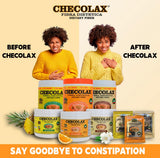 CHECOLAX Organic Fibre Supplement 128g packaging