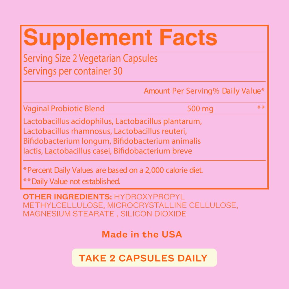 Cheeky Bonsai Vaginal Probiotic Capsules opened showing contents