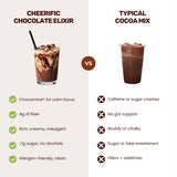 Cheerific Dark Chocolate Superfood Powder lifestyle scene