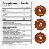 Cheerific Dark Chocolate Superfood Powder with organic superfoods