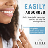 CHEERS Magnesium Citrate bottle side view