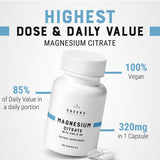 CHEERS Magnesium Citrate capsules close-up