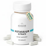 CHEERS Potassium Citrate Capsules 316mg front view
