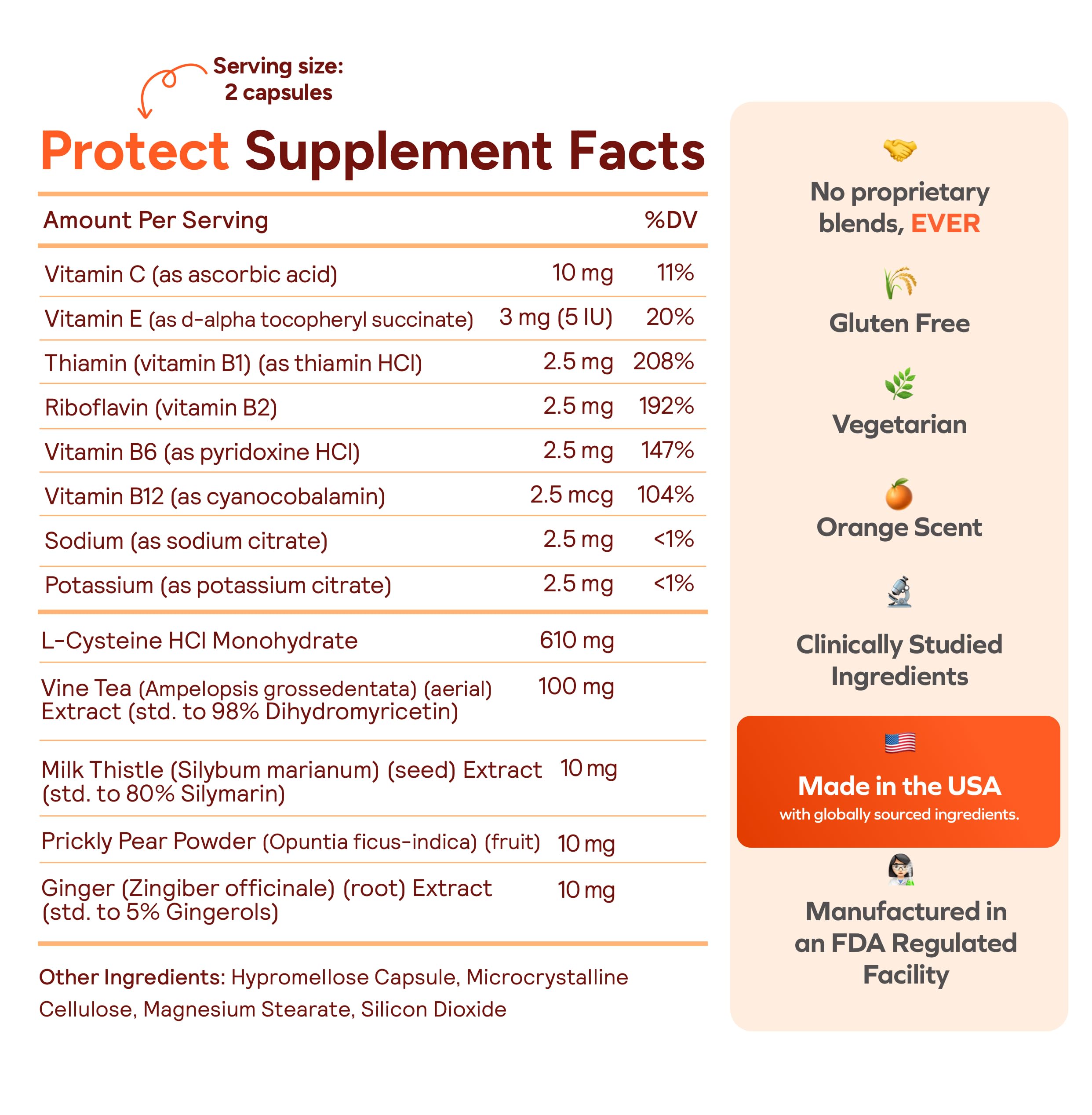 Cheers Protect Milk Thistle Supplement close-up of vegetarian capsules