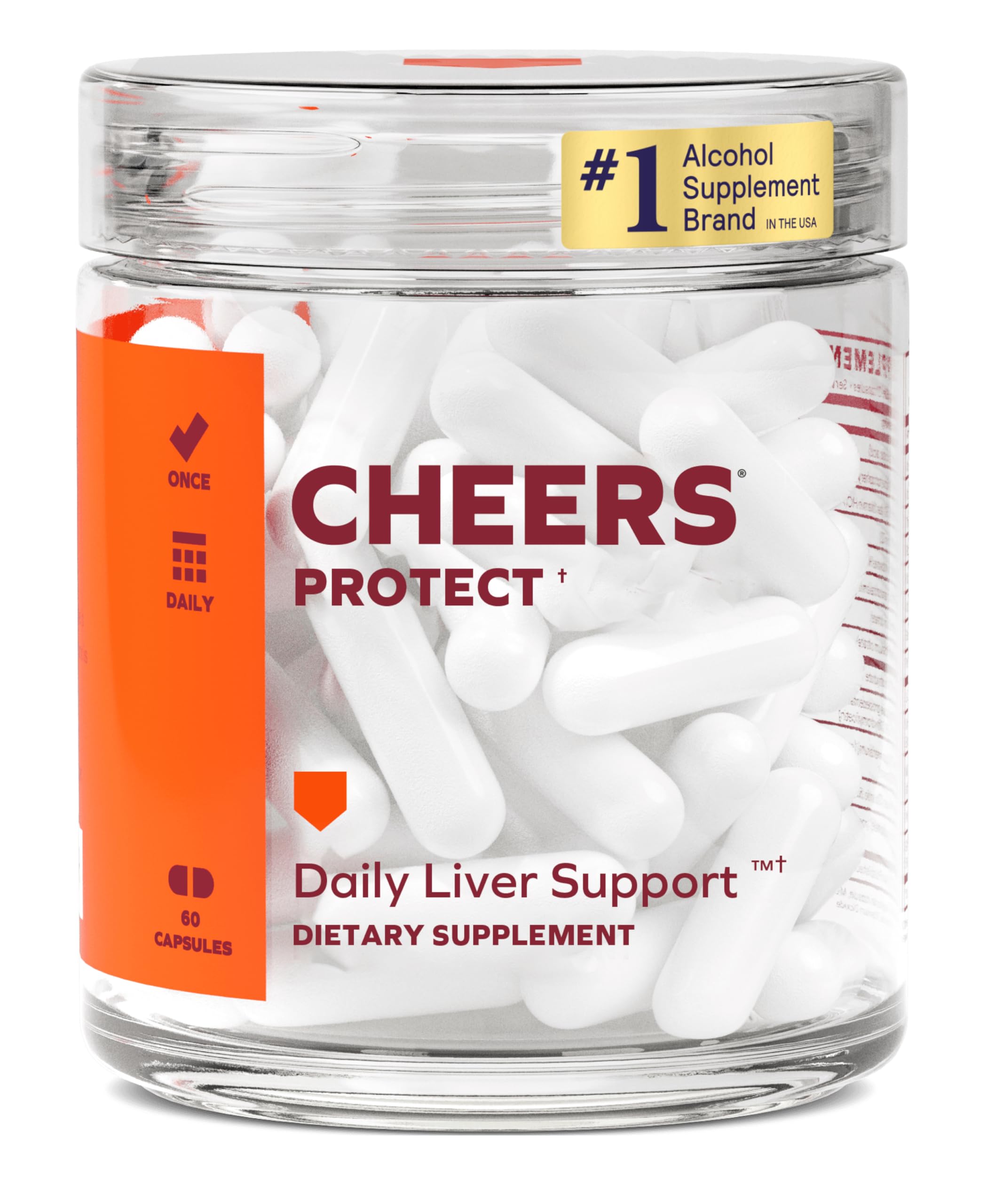 Cheers Protect Milk Thistle Supplement front view of packaging