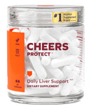 Cheers Protect Milk Thistle Supplement front view of packaging